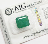 Emerald 8.32ct AIG Certified