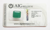 Emerald 8.32ct AIG Certified