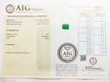 Emerald 8.32ct AIG Certified