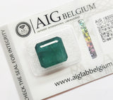 Emerald 9.53ct AIG Certified