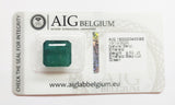 Emerald 9.53ct AIG Certified