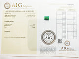 Emerald 9.53ct AIG Certified