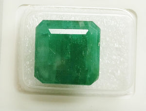 Emerald 12.11ct GRA Certified