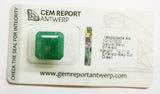 Emerald 12.11ct GRA Certified