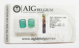 Emerald 2.84ct AIG Certified