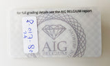 Emerald 2.84ct AIG Certified