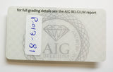 Emerald 1.41ct AIG Certified