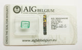 Emerald 1.30ct AIG Certified