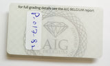 Emerald 1.30ct AIG Certified