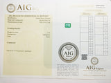 Emerald 1.30ct AIG Certified