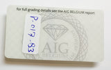 Emerald 1.66ct AIG Certified