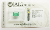 Emerald 1.63ct AIG Certified