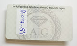 Emerald 1.63ct AIG Certified