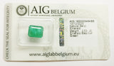 Emerald 2.53ct AIG Certified