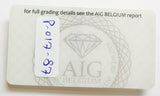 Emerald 2.53ct AIG Certified