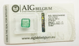 Emerald 2.53ct AIG Certified