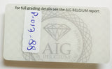 Emerald 2.53ct AIG Certified