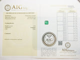 Emerald 2.53ct AIG Certified