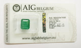 Emerald 2.86ct AIG Certified