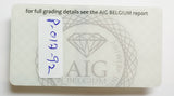 Emerald 2.86ct AIG Certified