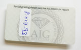 Emerald 2.92ct AIG Certified