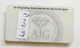 Emerald 3.38ct AIG Certified