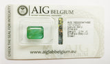 Emerald 3.54ct AIG Certified