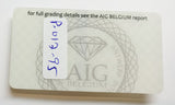 Emerald 3.54ct AIG Certified