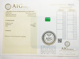 Emerald 3.54ct AIG Certified