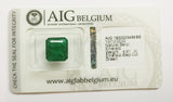 Emerald 4.91ct AIG Certified