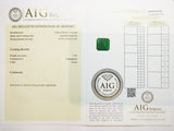 Emerald 4.91ct AIG Certified