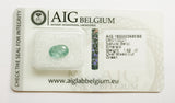 Emerald 1.88ct AIG Certified