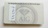 Emerald 1.88ct AIG Certified