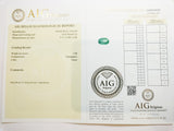 Emerald 1.88ct AIG Certified