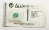 Emerald 2.17ct AIG Certified