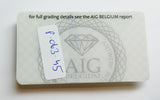 Emerald 2.17ct AIG Certified