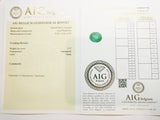 Emerald 2.17ct AIG Certified