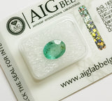 Emerald 1.47ct AIG Certified