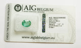 Emerald 1.47ct AIG Certified