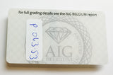 Emerald 1.47ct AIG Certified