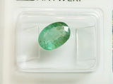 Emerald 2.06ct GRA Certified