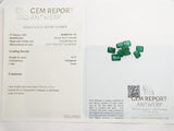 Emerald 10.73ct GRA Certified