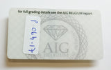 Emerald 1.37ct AIG Certified