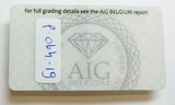 Emerald 1.37ct AIG Certified