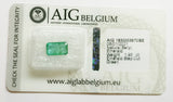 Emerald 1.95ct AIG Certified