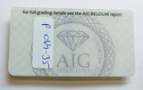 Emerald 1.95ct AIG Certified