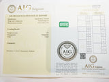 Emerald 1.95ct AIG Certified