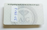 Emerald 1.13ct AIG Certified