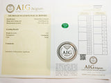 Emerald 1.13ct AIG Certified