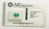 Emerald 1.11ct AIG Certified